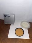 Toshiba Filter A110 58mm Glass Filter made in Japan V2.000 Original Box And Case