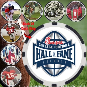 Terance Mathis New Mexico College Football Hall of Fame Chips (7) - Picture 1 of 2