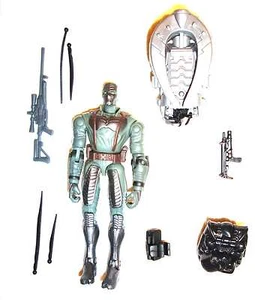 Figura de acción Hasbro 2004 3,75" GI JOE NIGHT CREEPER v.7 Cobra Ninja - Imagen 1 de 1