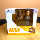 Disney Star Wars PEZ Candy Twin Pack Chewbacca And Hans Solo 1.74 Oz Sci-Fi 2018