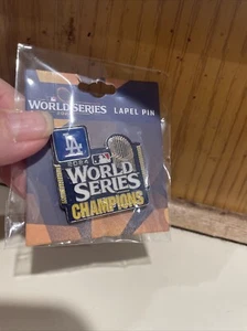 Dodgers Pin 🔥2024 World Series Champions 🔥trophy Stadium Exclusive ⚾️official - Picture 1 of 1