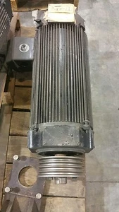 PowerTec 40 HP DC Electric Motor A25DLA11001000 #2190SR - Picture 1 of 4
