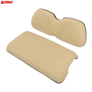 New For 2004-11 Club Car Precedent Golf Cart Front Seat Bottom/ Front Cushion - Picture 1 of 19