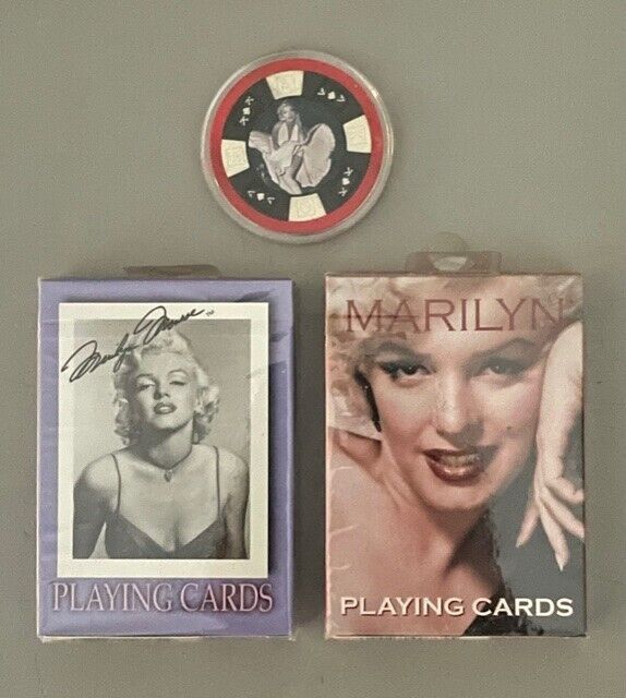 Sold at Auction: 1963 NMMM USA MARILYN MONROE TRADE CARDS SET 21-40-NEVER  OPENED