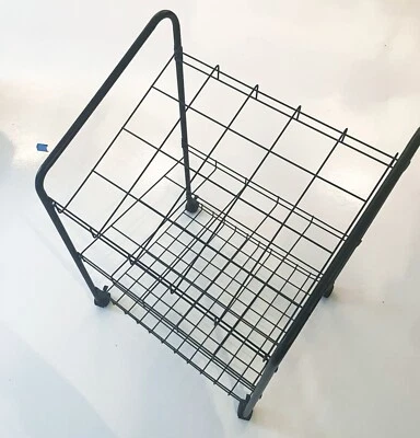 ALVIN WRF40 Wire Bin Roll File Made for Rolled Maps, Plans, Drawings, - Image 1 of 3