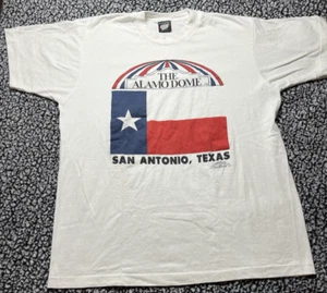 Vintage 80s San Antonio Alamodome T-Shirt Single Stitch USA Made Size XL - Bild 1 von 6