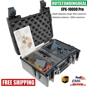 EPX-10000 Pro 1200M/3937FT Metalldetektor Goldfinder Unterirdisch Goldfinder Gr. - Bild 1 von 11