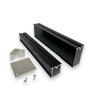 Aluminium Joist / Floor / Decking Joist Sample Box 40mm X 40mm & 40mm X 80mm - Picture 1 of 5