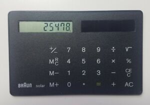 XXXL Taschenrechner 29 cm x 21 cm x 1,3 cm Rechner in Übergröße schwarz