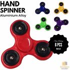 6pcs Fidget Hand Finger Spinner Focus Stress Reliever Toys For Kids Adults