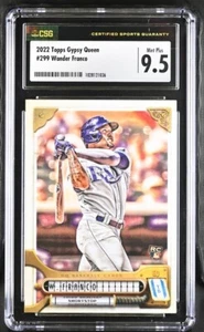 2022 Topps Gypsy Queen Wander Franco #299 Rookie RC CSG 9.5 Mint Plus - Picture 1 of 1