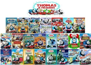 Ultimate Thomas & Friends Movie Collection: [DVD] Brand New! - Foto 1 di 2