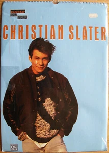 Christian Slater Kalender 1995 Format 30 x 42 cm 12 Poster zum Raustrennen - Bild 1 von 2