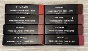 Mac Powder Kiss Lipstick, Retro Matte Liquid Lipcolour & Lipsticks Choose Shade - Picture 1 of 26