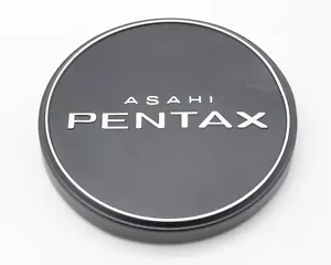 Asahi Pentax 48mm ID Metal Slip-On Front Lens Cap 46mm Filter Front (#17357) - Picture 1 of 2