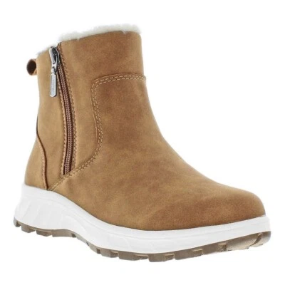 *NUEVO CON CAJA* Botas de invierno Khombu negras Sienna espuma viscoelástica repelentes al agua (marrón, 10) Foto 1 de 3