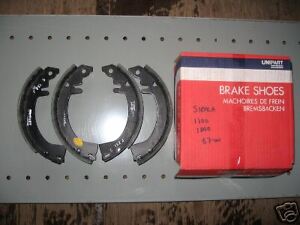 QUALITY FRONT 40mm BRAKE SHOES - FITS: SIMCA 1000 & 1100 & DODGE VAN (1964-ON)
