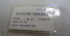 10 PCS PACK SUTURE NEEDLES 1/2 CIRCLE Surgical Instruments 