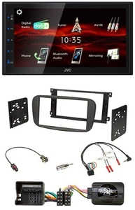 JVC USB Bluetooth Lenkrad DAB 2DIN Autoradio für Ford S-Max Mondeo 2007-2014 sch - Bild 1 von 11