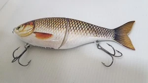 7 pulgadas 2,9 oz gran tamaño Wild Shiner - Spinallis Glide Swimbait Shad cebo de pesca - Imagen 1 de 4