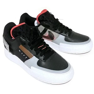Nike Air Force 1 Type Black Hyper Crimson CQ2344-001 Men's Size 8.5 - RARE - Picture 1 of 11