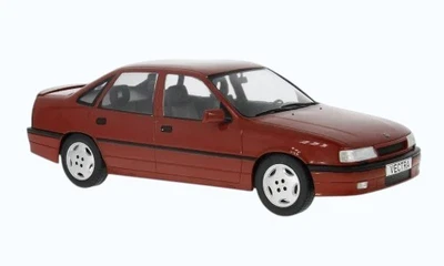 1:18 Opel Vectra 2000 1990 красный металлический модель автомобиля группы литая модель автомобиля - Изображение 1 из 3
