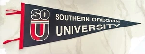 Southern Oregon University (SOU) Raiders 29” Pennant - Picture 1 of 1