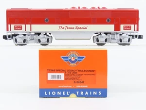O Gauge 3-Rail Lionel 6-34547 Texas Special F3B Diesel UNPOWERED w/Railsounds - Picture 1 of 13