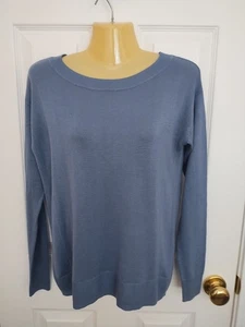Banana Republic Women's Blue Long Sleeve Pullover Sweater - Size XS - Picture 1 of 3