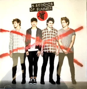 5 seconds of Summer by 5 Seconds of Summer (CD, 2014) - Foto 1 di 3