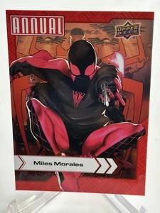 Miles Morales - 2022-23 Upper Deck Marvel Annual #58 - Picture 1 of 2