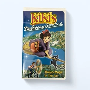 Kikis Delivery Service VHS Clam Shell 1998 Hayao Miyazaki Anime - Picture 1 of 4