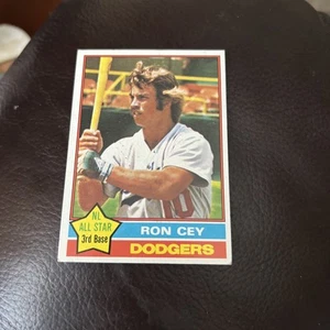 1976 Topps NL All Star Ron Cey 370 - Picture 1 of 2