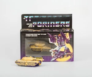 Nueva figura de acción Transform G1 Blitzwing regalo sin usar, en caja sellada - Imagen 1 de 6