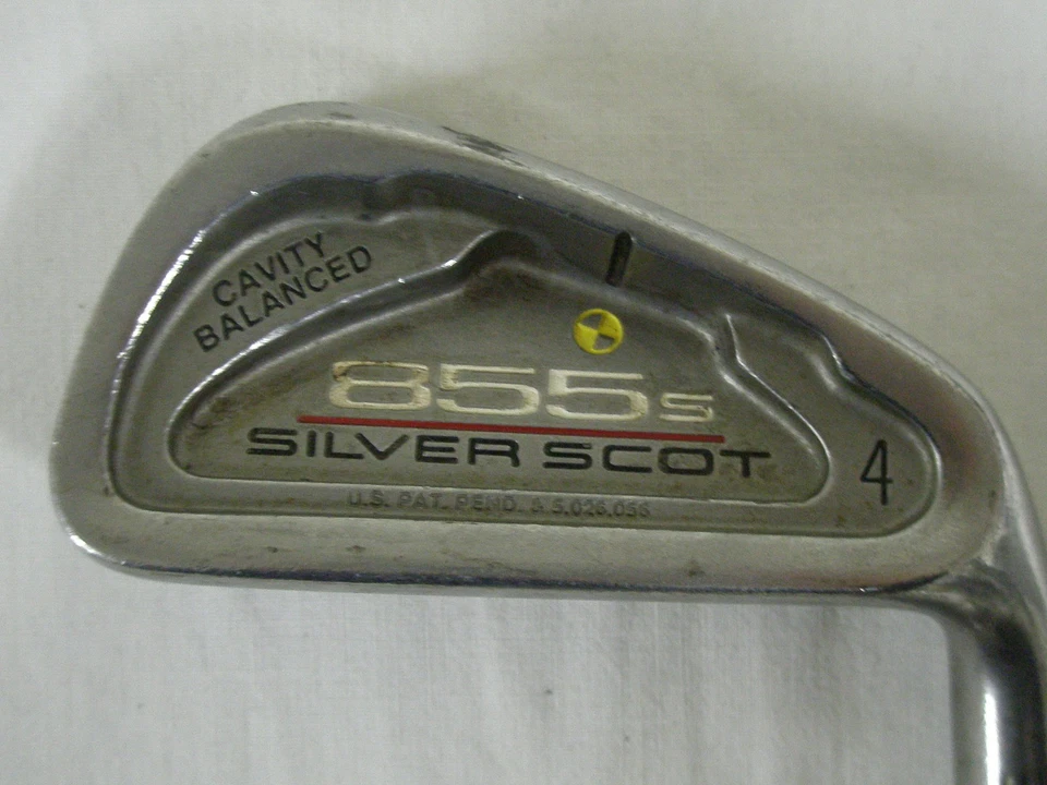 Tommy Armour 855s 4 Iron (Steel Stiff) 855 Silver Scot 4i - Image 1 of 1
