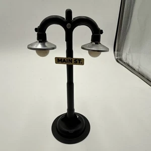 MARX O GAUGE MAIN STREET DOUBLE LIGHT STREET LAMP NO. 429 - EX+ - Picture 1 of 18