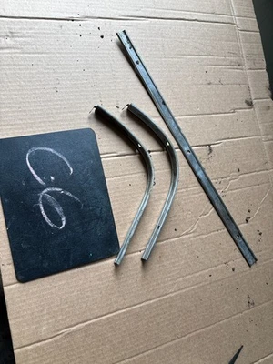 1958 1959 58 59 1960 60 Ford Thunderbird Tbird molduras desconocidas OEM Foto 1 de 4