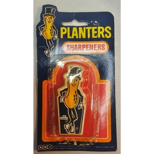 Vintage 1983 Mr. Peanut Bleistiftspitzer in OVP - Bild 1 von 6