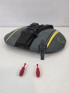 Vintage 1978 Battlestar Galactica Cylon Raider w/ Pilot & Firing Missiles(Pg96E) - Picture 1 of 10