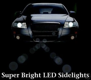 Super Weiß LED Seitenlicht Glühlampen Lexus GS300 IS200 - Picture 1 of 1