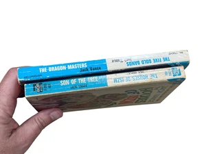 Jack Vance Ace Double Son of Tree Houses of Iszm Dragon Masters Five Gold Bands - Bild 1 von 11