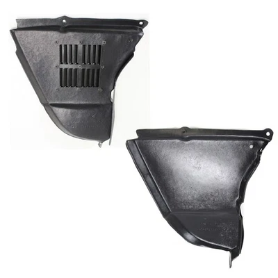 Juego de 2 protectores contra salpicaduras de motor lado conductor y pasajero para 530 525 550 545 par Foto 1 de 4