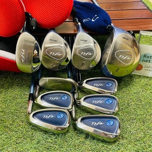 Women Mizuno Efil Set 1w 4w 7w 5hy Iron 789PwSw 10Culbs RH Golf Ladies Japan - Picture 1 of 24