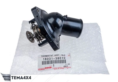 Genuine OEM Thermostat with Housing for Toyota Lexus 16031‑38010 1603138010 Foto 1 de 4