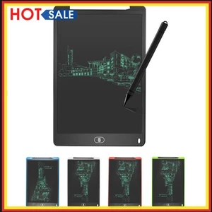 12-Zoll-Digital-LCD-Schreibtablett-Pad, elektronisches Zeichen-Graffiti-Board mi - Afbeelding 1 van 14