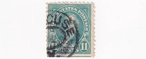 STAMP US SCOTT 563 "Rutherford B. Hayes" 11 CENT 1922 USED FANCY CANCEL - A - Picture 1 of 1