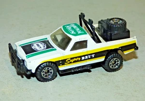 Matchbox Superfast Holden Ute Ruff Trek Faberge Brut Racing blanc - Photo 1/2