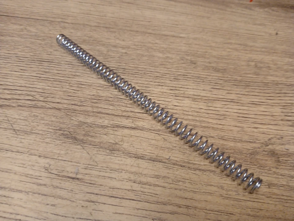 TRIUMPH OIF T120 A65 TR6 CONICAL HUB FRONT BRAKE CABLE SPRING 1971-73 - 37-4014 - Image 1 of 1