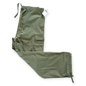 Polo RALPH LAUREN Army UTILITY Cargo Baggy Pants Relaxed Fit LARGE - Picture 1 of 9