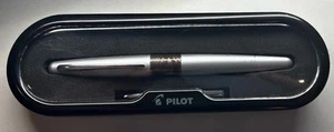 Penna stilografica Pilot MR collezione animali pitone argento punta fine - Foto 1 di 17
